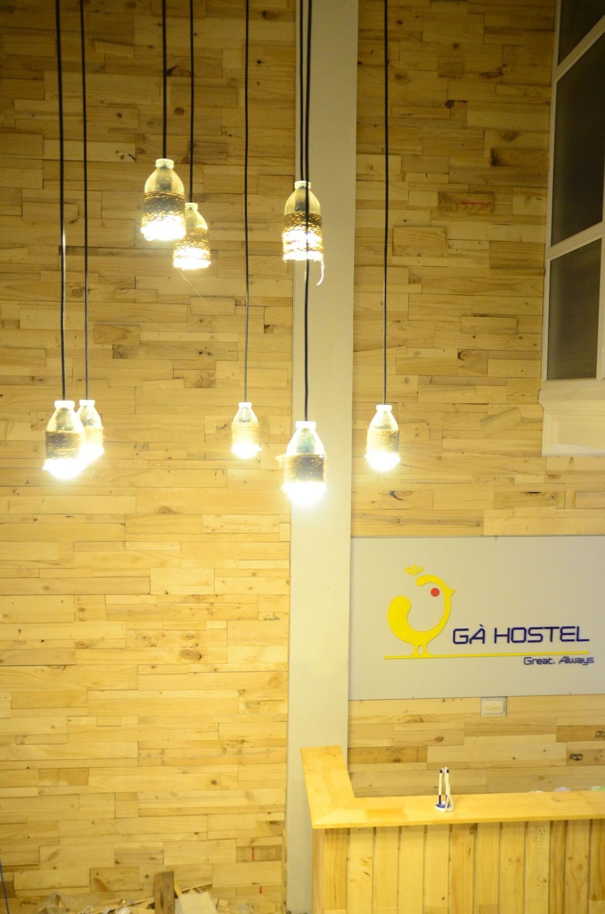 Ga Hostel Hanói Exterior foto